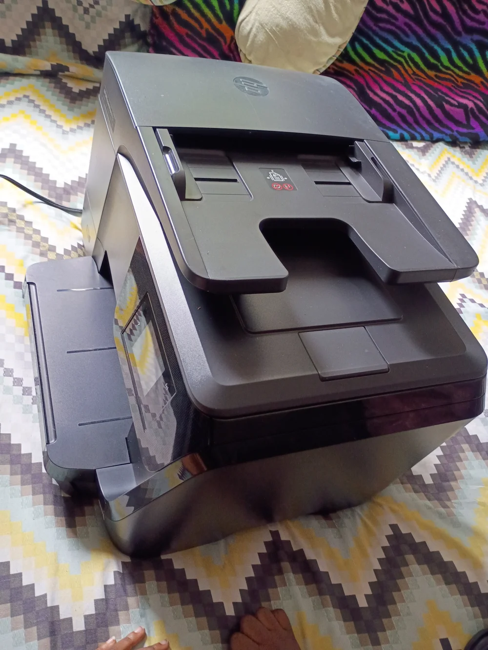 HP OfficeJet Pro All-in-One Printer - Black
